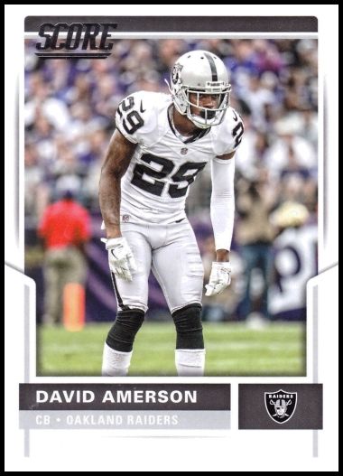 25 David Amerson